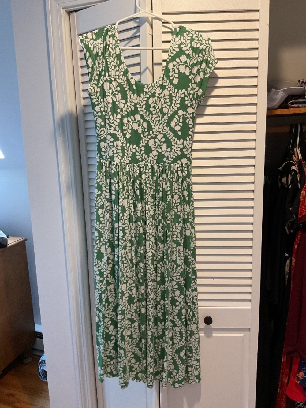 Boden Jersey Midi Dress